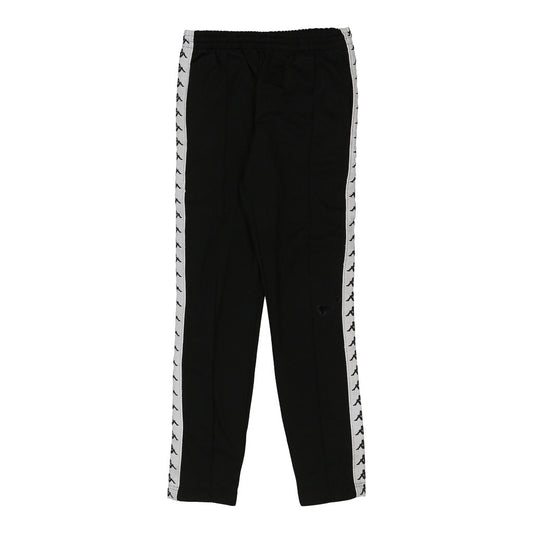 Vintage black Kappa Tracksuit - mens small