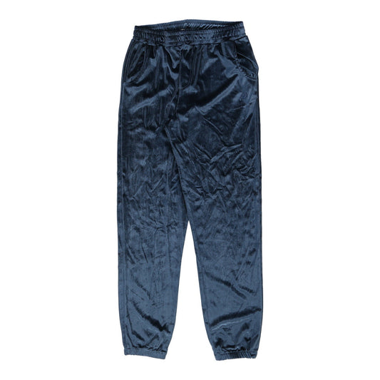 Vintage navy Datch Velour Joggers - womens x-large