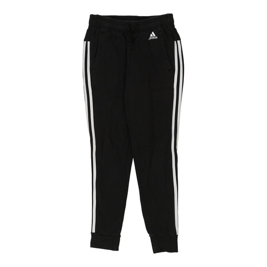 Vintage black Adidas Joggers - womens x-small