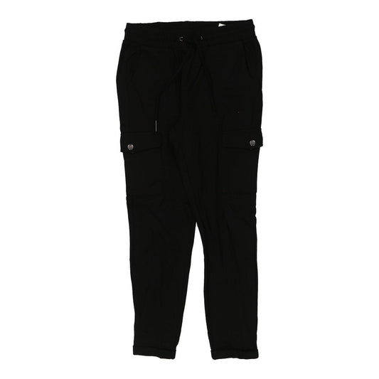 Vintage black Jean Pascale Tracksuit - womens small