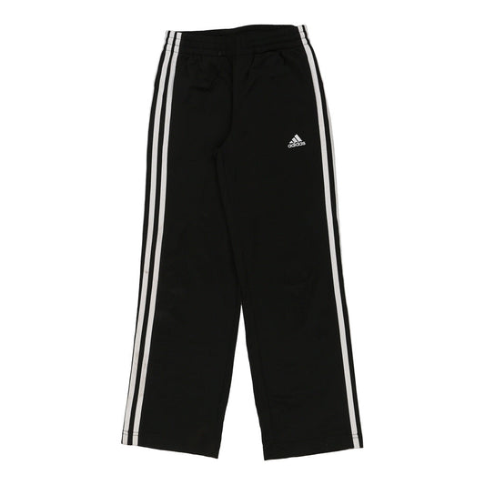 Vintage black Age 9-10 Adidas Tracksuit - boys small