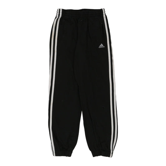 Vintage black Age 9-10 Adidas Joggers - boys medium