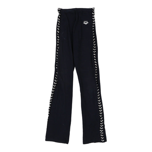 Vintage navy Arena Leggings - womens x-small