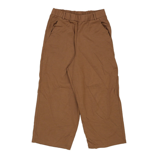 Vintage brown Maria Bellentani Trousers - womens small