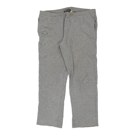 Vintage grey Kappa Joggers - mens x-large