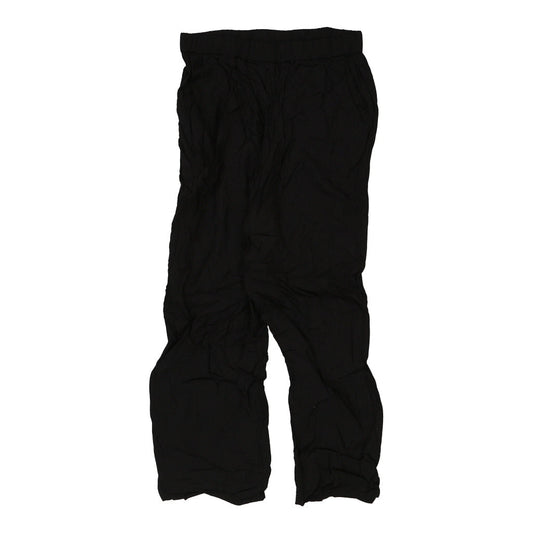 Vintage black UK 14 Bpc Trousers - womens medium