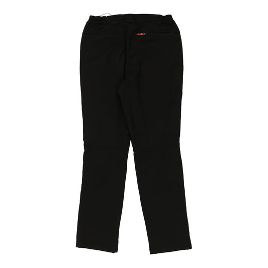 Vintage black Hiking Unbranded Trousers - womens small