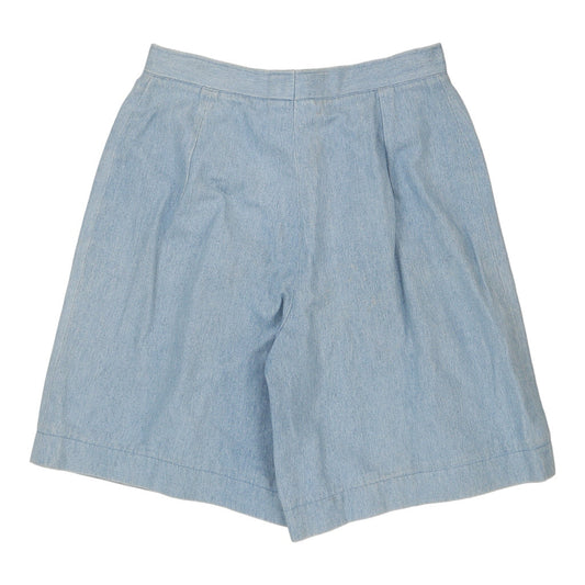 Vintage blue Unbranded Shorts - womens 30" waist