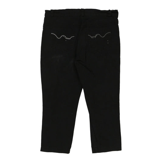 Vintage black Liza Lu Jeans - womens 30" waist