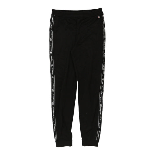 Vintage black Age 13-14 Champion Tracksuit - boys x-large