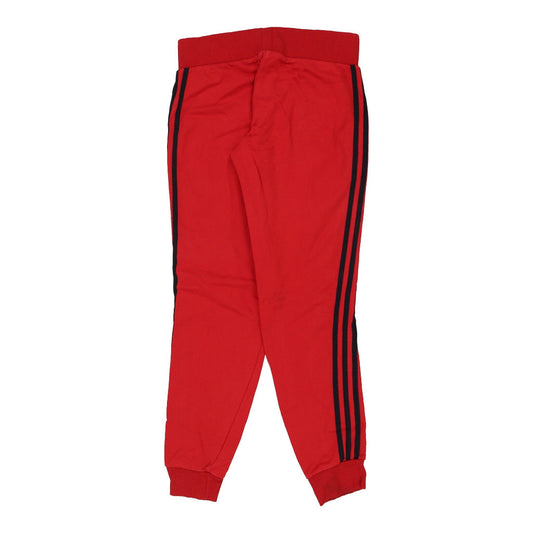 Vintage red Adidas Tracksuit - womens medium