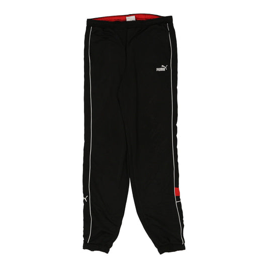 Vintage black Puma Tracksuit - mens xx-large