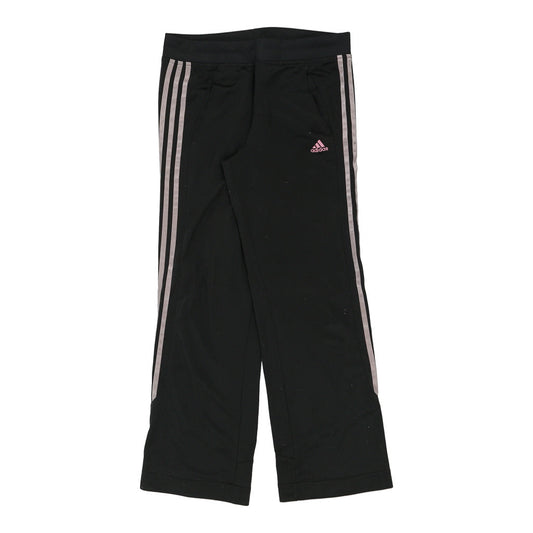 Vintage black Age 15-16 Adidas Tracksuit - boys x-large