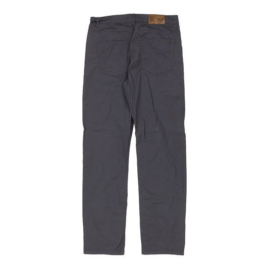 Vintage grey Mastino Trousers - mens 36" waist