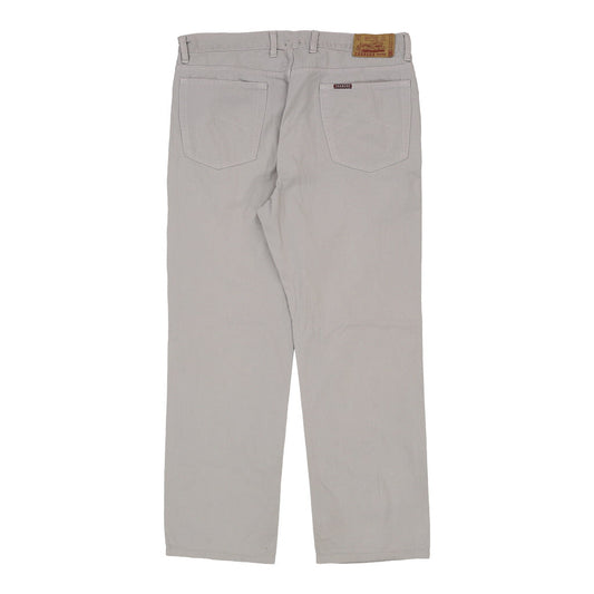 Vintage cream Carrera Jeans - mens 40" waist