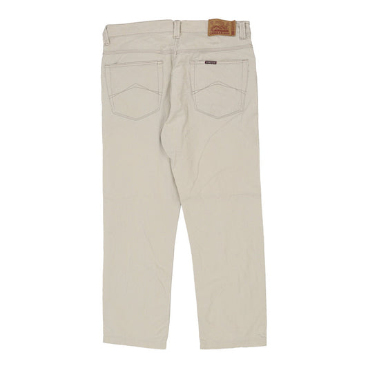 Vintage cream Carrera Jeans - mens 38" waist