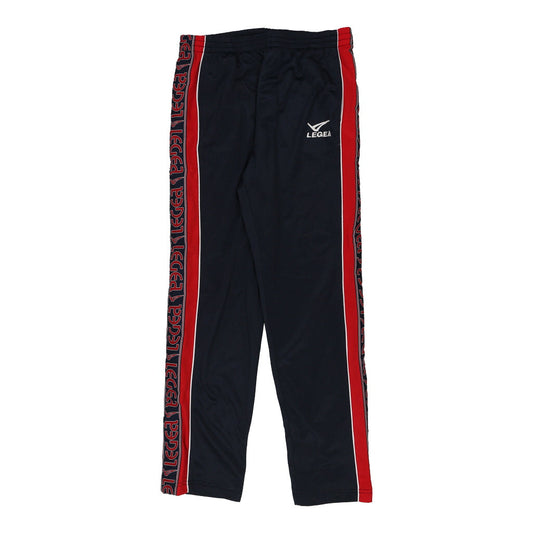 Vintage navy Legea Tracksuit - mens large