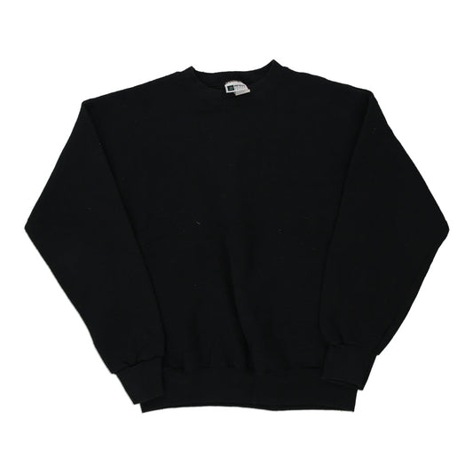 Vintage black Made in USA Blank Pro Spirit Sweatshirt - mens large