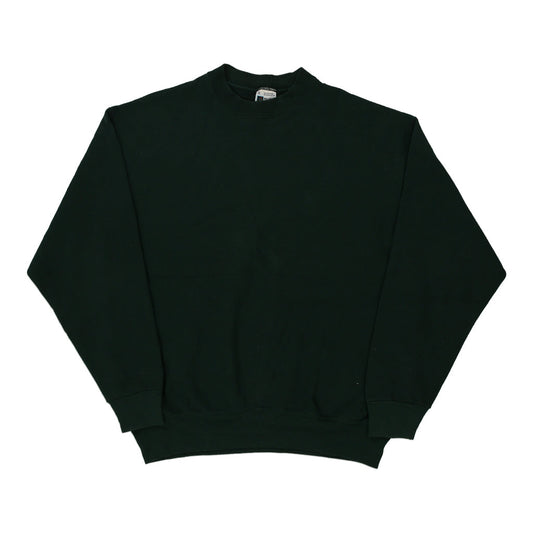 Vintage green Made in USA Blank Pro Spirit Sweatshirt - mens x-large