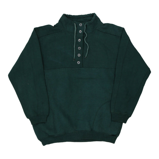 Vintage green Blank Denim Republic Sweatshirt - womens medium