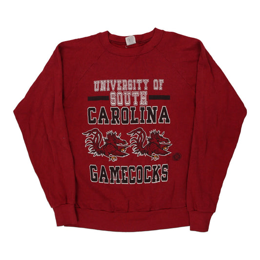 Vintage red Made in USA University of South Carolina Gamecocks Ebert Sweatshirt - mens medium