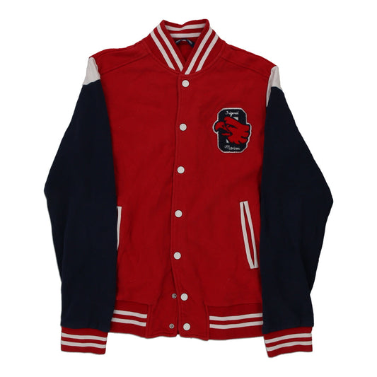 Vintage red Age 14 Original Marines Baseball Jacket - boys large