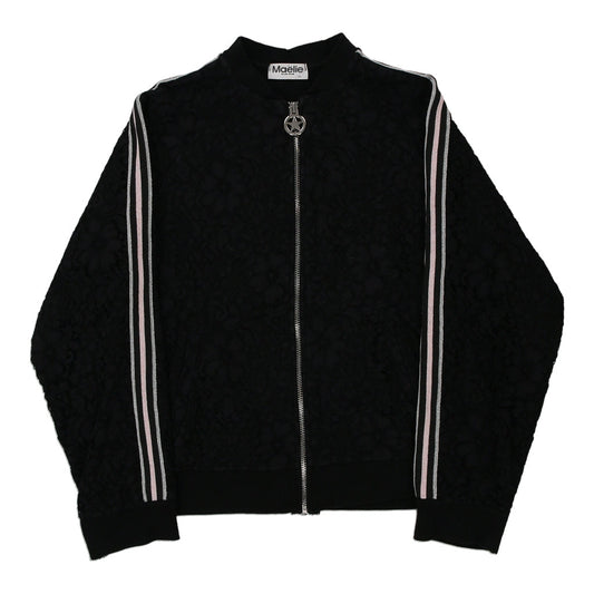 Vintage black Age 12 Maelie Jacket - girls medium