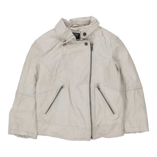 Vintage beige Age 8-10 Bershka Jacket - girls medium