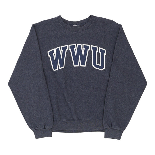 Vintage grey Age 12-13 WWU Unbranded Sweatshirt - boys large