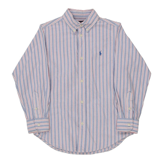 Vintage blue Age 7 Ralph Lauren Shirt - boys small