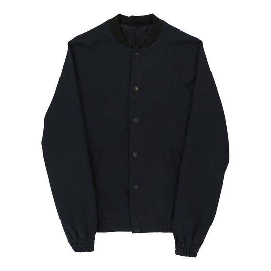 Vintage navy Age 12-13 Unbranded Baseball Jacket - boys large