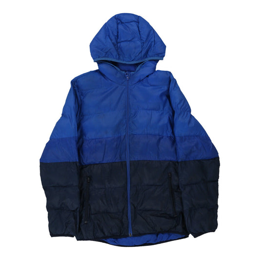 Vintage navy Age 13-14 Adidas Puffer - boys large