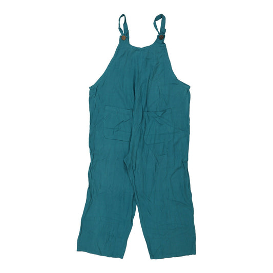 Vintage Unbranded Dungarees - Medium Blue Cotton
