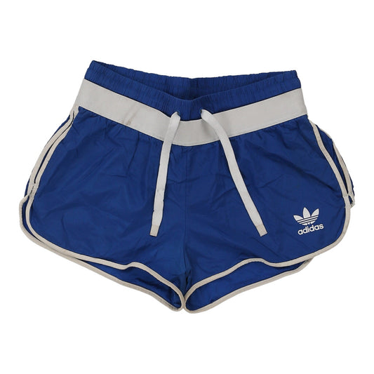 Vintage blue Adidas Sport Shorts - womens x-small