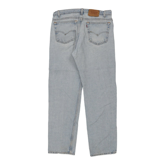 Vintage light wash 505 Levis Jeans - mens 35" waist