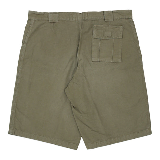 Vintage khaki Unbranded Cargo Shorts - mens 36" waist