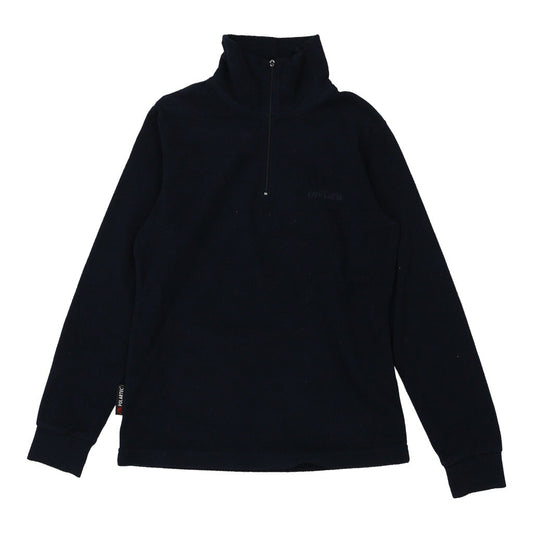 Vintage Invicta Fleece - XS Navy Polyester