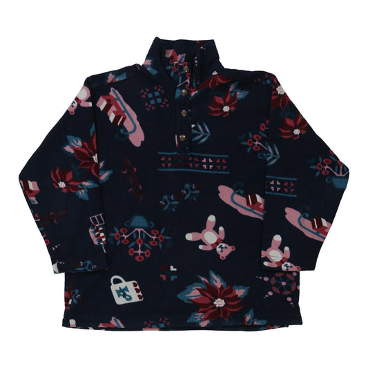 Vintage Advantage Fleece - Medium Navy Polyester