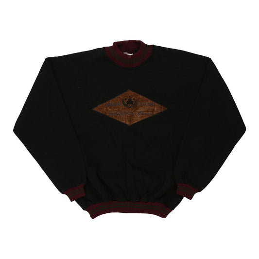 Vintage Company Sweatshirt - Large Black Acrylic Blend