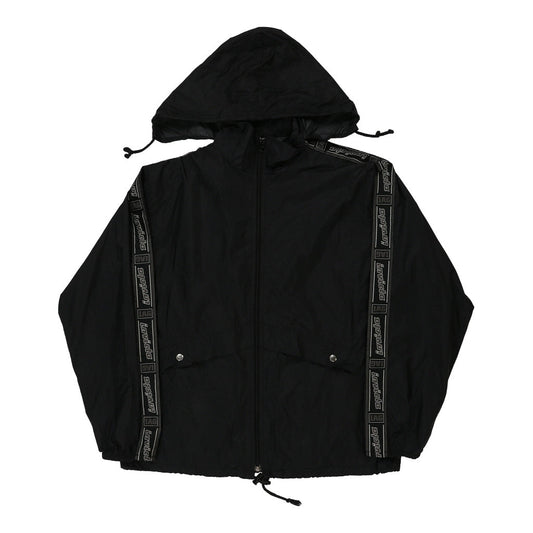 Vintage Invicta Jacket - Large Black Polyester