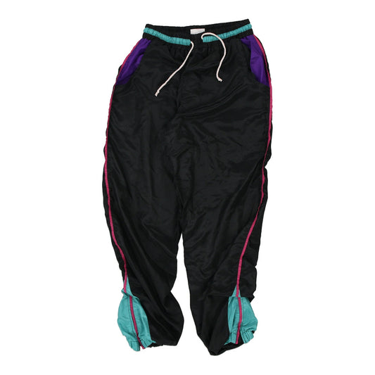 Vintage black White Horse Tracksuit - mens x-large