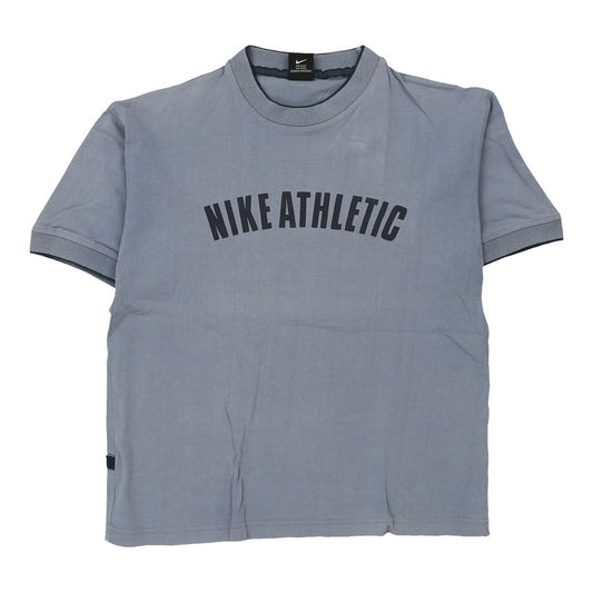 Vintage blue Nike T-Shirt - mens small