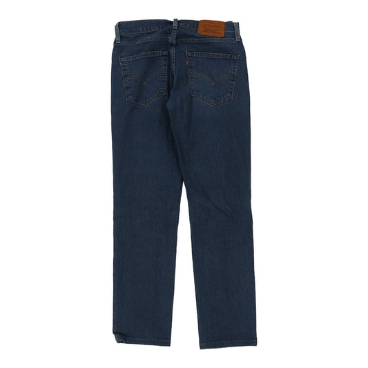 Vintage 511 Levis Skinny Jeans - 30W 32L Blue Cotton