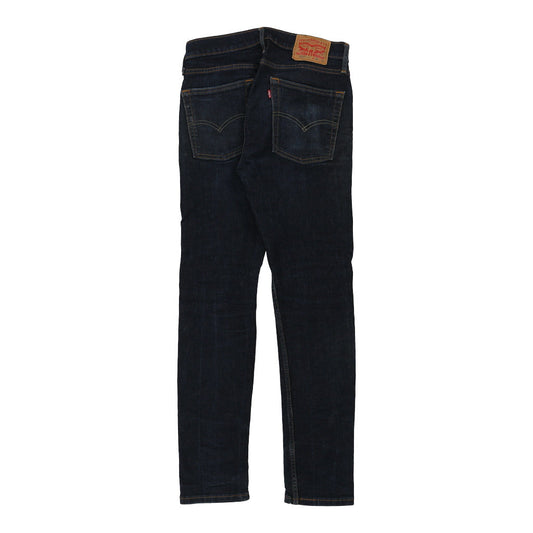 Vintage 510 Levis Skinny Jeans - 30W 32L Dark Wash Cotton