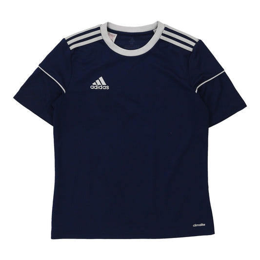 Vintage navy Age 13-14 Adidas Sports Top - boys large