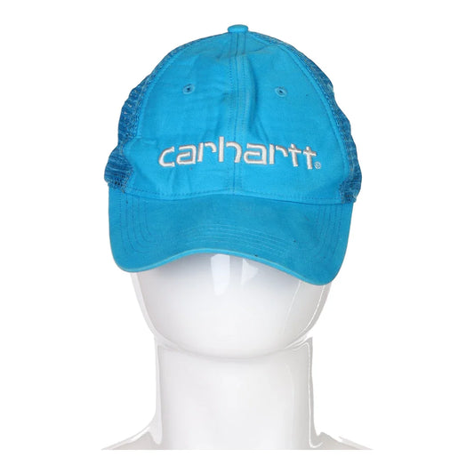 Vintage blue Carhartt Cap - mens no size
