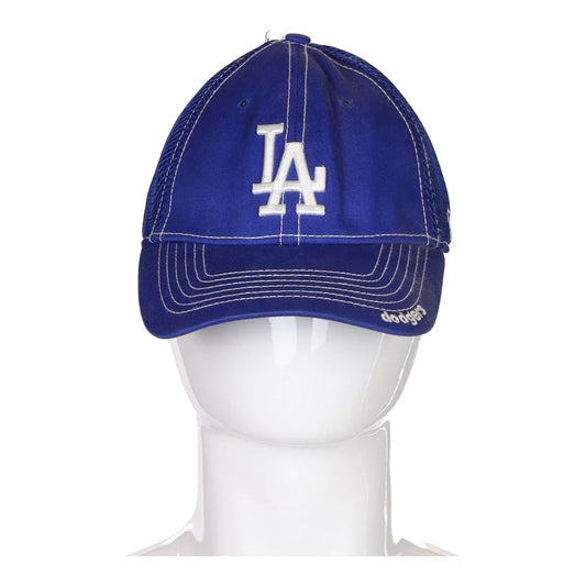 Vintage blue Los Angeles Dodgers New Era Cap - mens medium