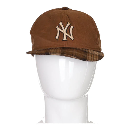 Vintage brown New York Yankees New Era Cap - mens no size