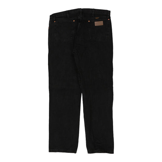 Vintage black Wrangler Jeans - mens 38" waist