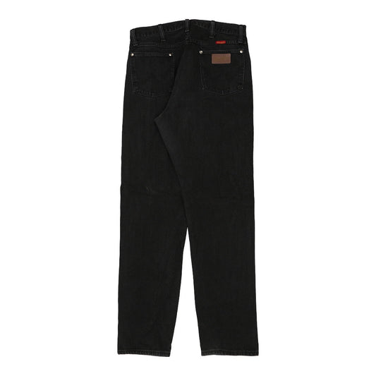 Vintage black Wrangler Jeans - mens 34" waist